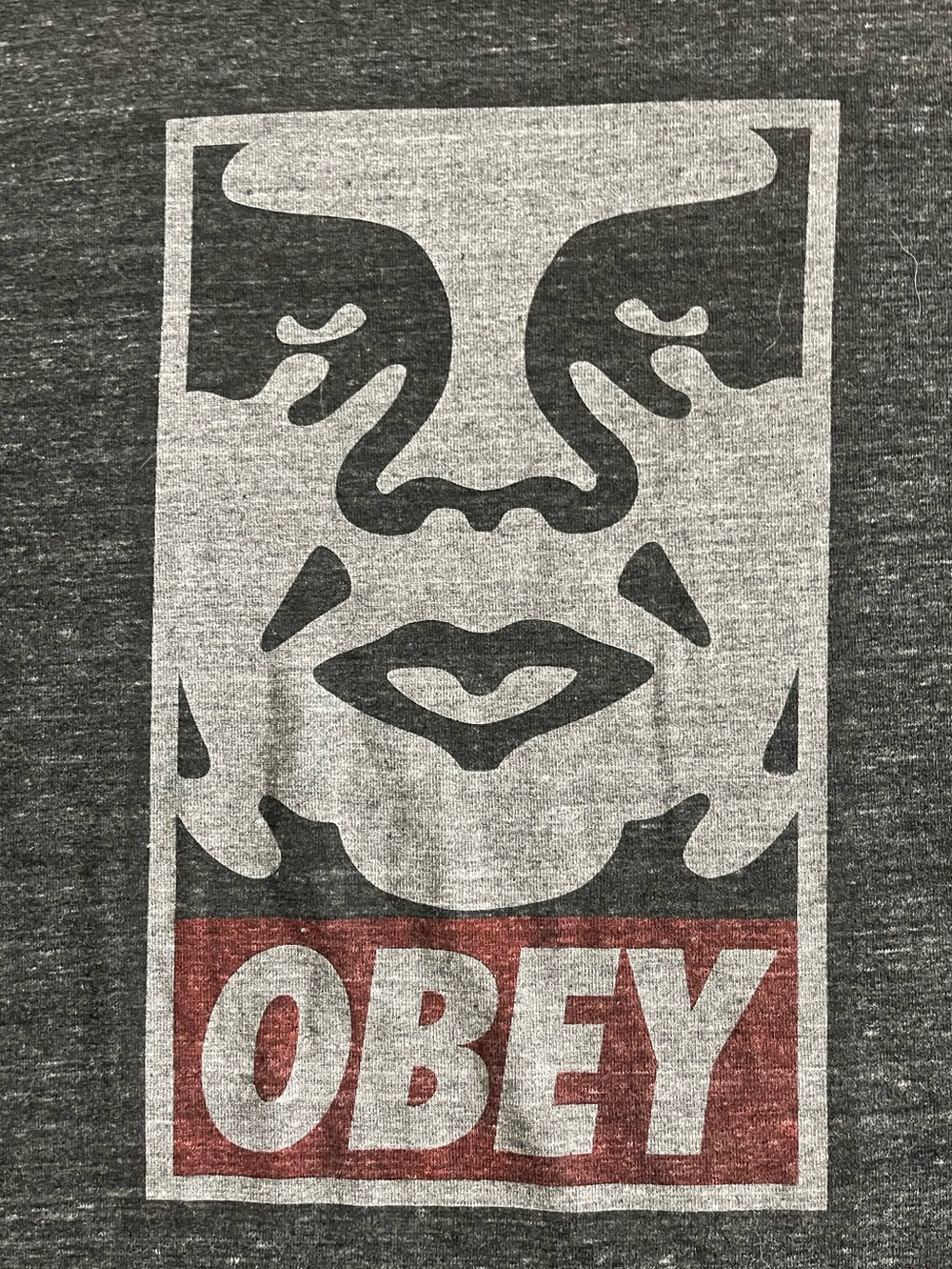 Obey Propaganda Andre the Giant Graphic Tee